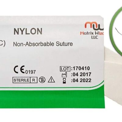 Suture nylon 4/0