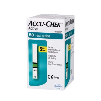 Accu-check active strips