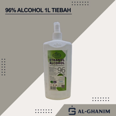 96% Alcohol 1L Tieba