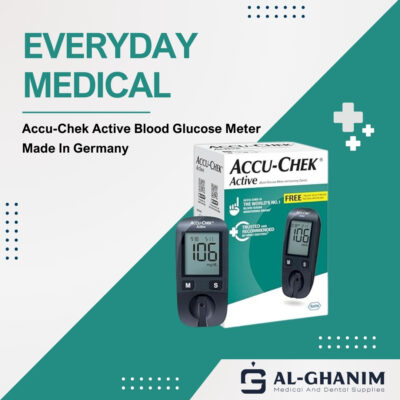 Accu-check active blood glucose monitor