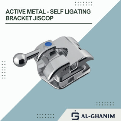 Active Metal – Self Ligating Bracket JISCOP