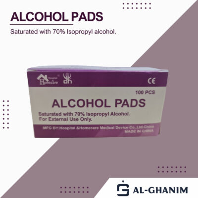 70% Alcohol pads 100pcs