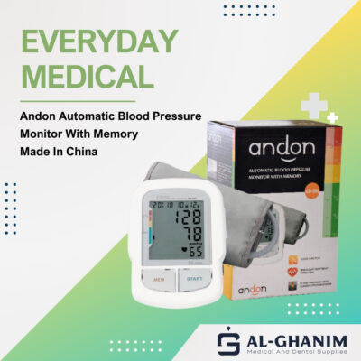 Andon automatic blood pressure monitor with memory