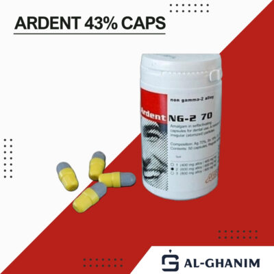 Ardent 43% caps