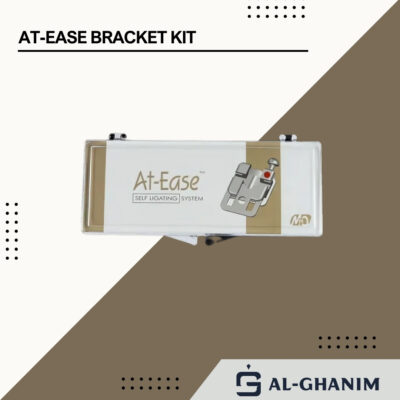 At-Ease Bracket Kit, 5-5 MBT .022, Hooks on 3,4 & 5*