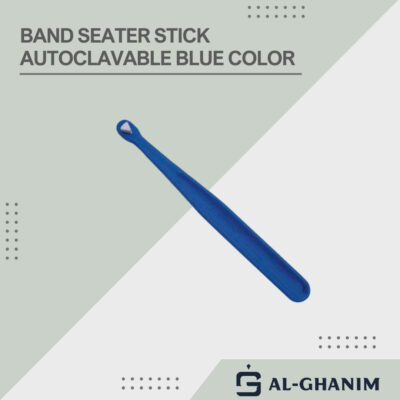 Band Seater Stick Autoclavable blue Color