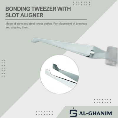 Bonding Tweezer With Slot Aligner