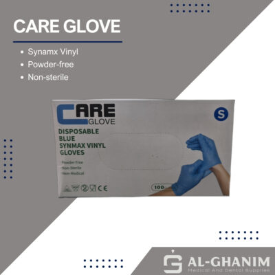 Care Glove Disposable Syanmax Vinyl Gloves