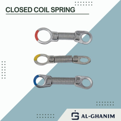 NiTi Closed Coil Spring