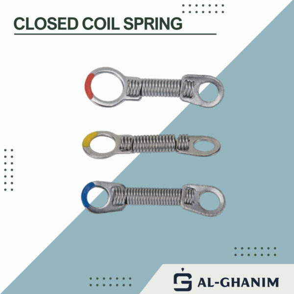 NiTi Closed Coil Spring