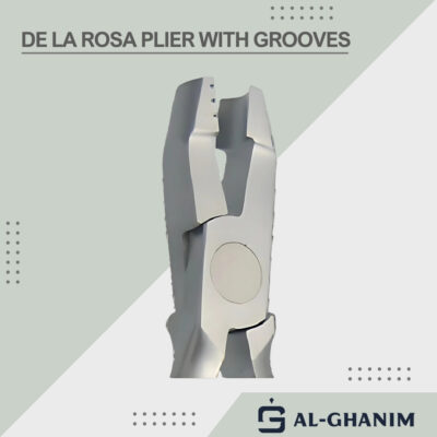 De La Rosa Plier With Grooves