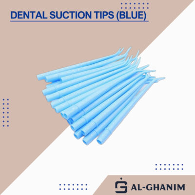 Dental suction tips (Blue)