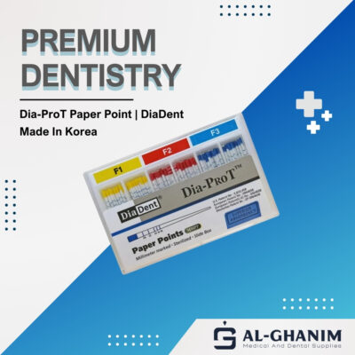 Diadent paper point protaper