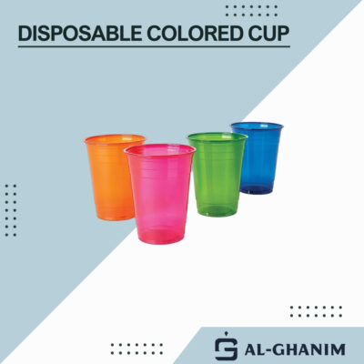 Disposable Colored Cup