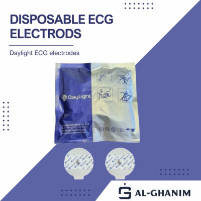 Disposable ECG electrodes