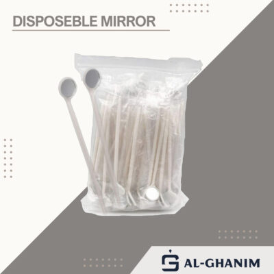 Disposable mirror