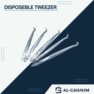 Disposeble tweezer