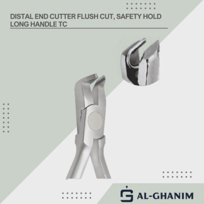 Distal End Cutter Flush Cut, Safety Hold Long Handle TC