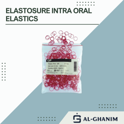 ElastoSure Intra Oral Elastics 1000/pc