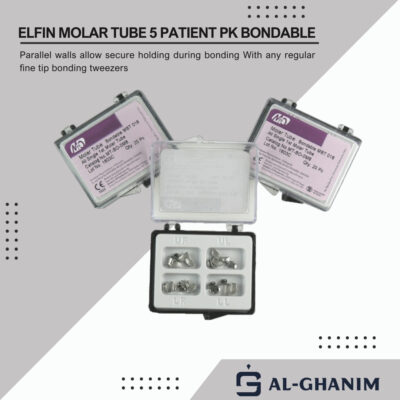 Elfin Molar Tube 5 Patient Pk Bondable