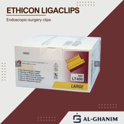 Ethicon ligaclip ligating clips