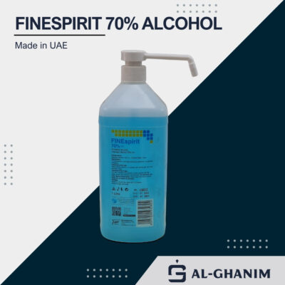 FINEspirit 70% alcohol blue