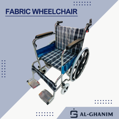 Fabric wheelchair