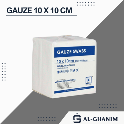 Gauze 10 * 10 cm