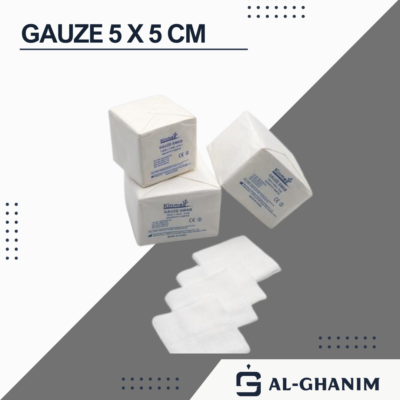 Gauze 5*5 cm