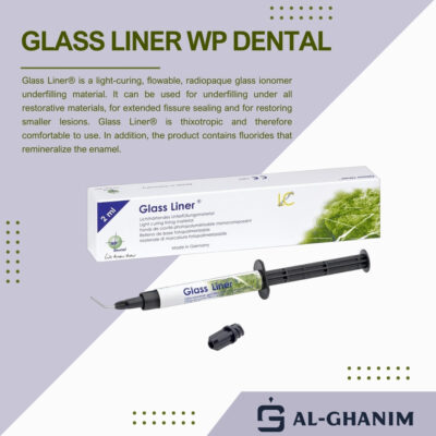 Glass liner WP Dental