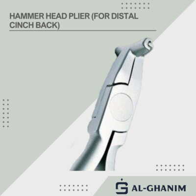 Hammer Head Plier (For Distal Cinch Back)