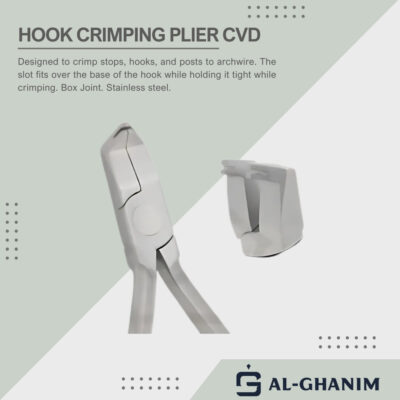 Hook Crimping Plier CVD