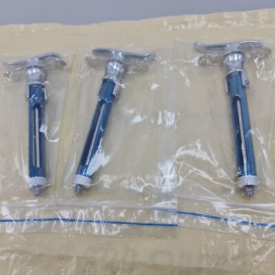 Dental Syringe colored (جيس)