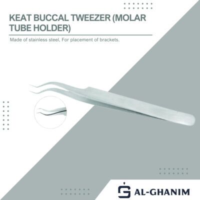 Keat Buccal tweezer (Molar Tube Holder)