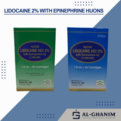 Lidocaine 2% with epinephrine HUONS