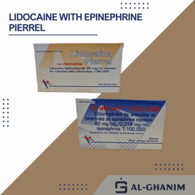 Lidocaine with epinephrine Pierrel