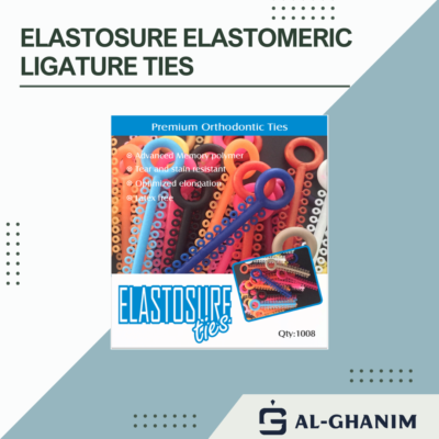 ElastoSure Elastomeric Ligature Ties 1008/pk