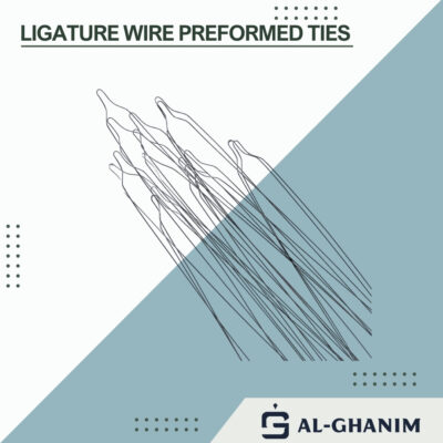 Acti-4S Ligature Wire Preformed Ties