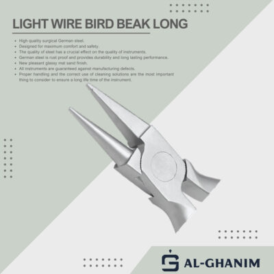 Light Wire Bird Beak Long (AC-151)