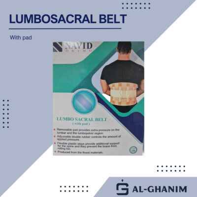 lumbosacral belt with pads