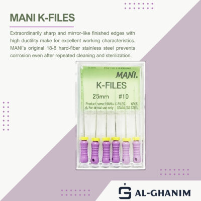 Mani K-Files