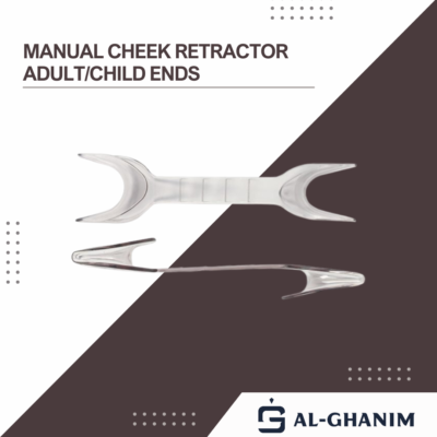 Manual cheek retractor Adult/Child ends