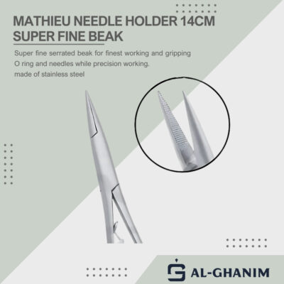 Mathieu Needle Holder 14cm Super Fine Beak