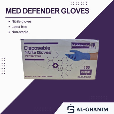 Med defender gloves M