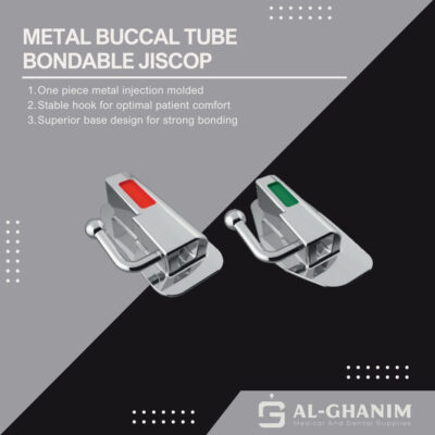 Metal Buccal Tube Bondable JISCOP