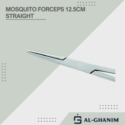 Mosquito Forceps 12.5cm Straight