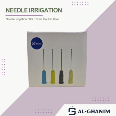 Needle Irrigation 30G 0.3mm Double Hole