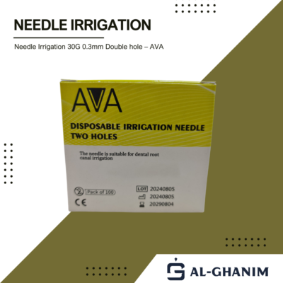 Needle Irrigation 30G 0.3mm Double hole – AVA