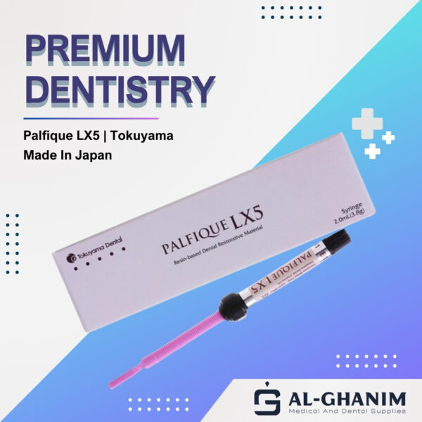 Palfique LX5 composite (A) Tokuyama