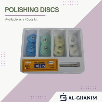 Polishing discs 1071 40pcs